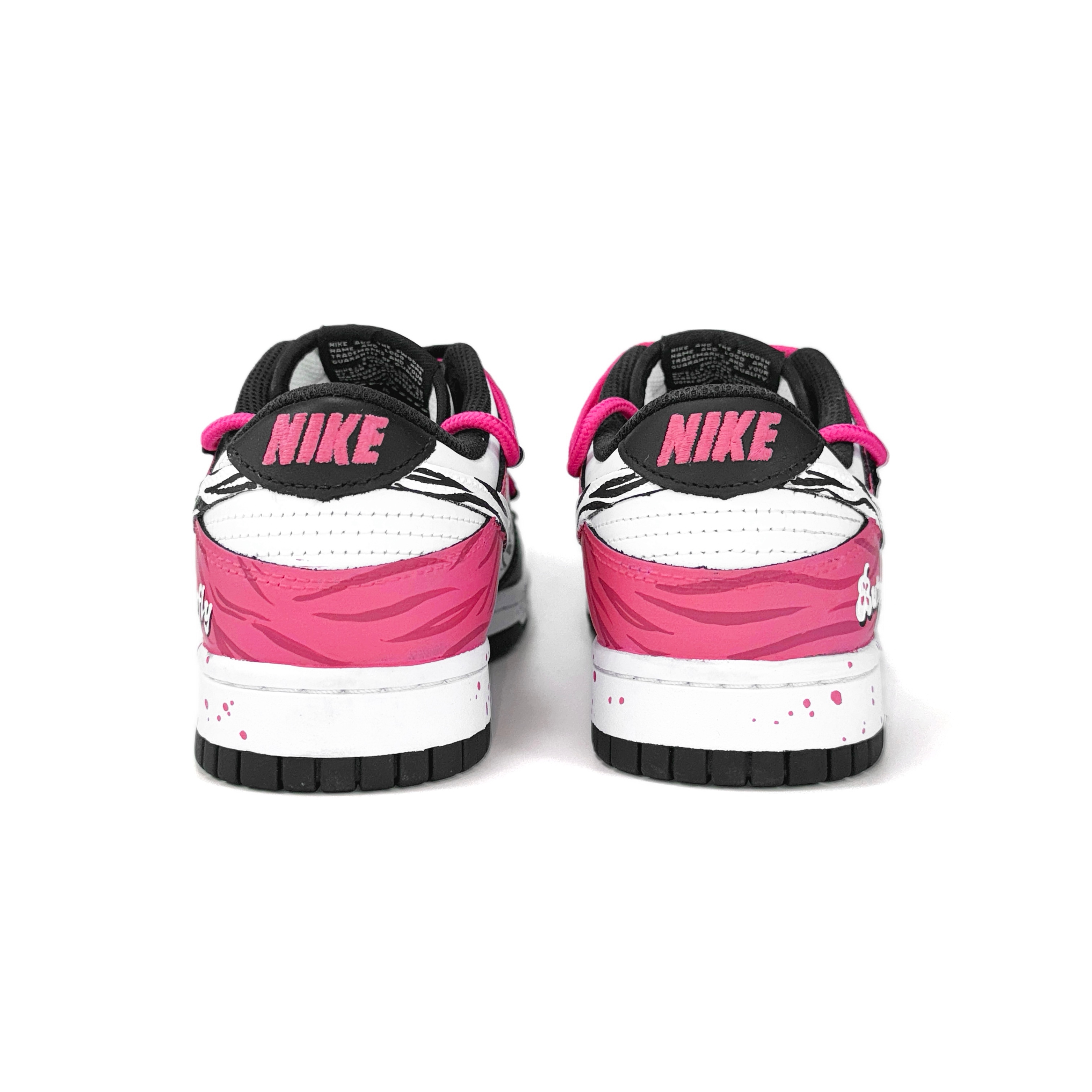 Nike Dunk Anti-Slip And Wear-Resistant Lightweight Low-Top Skateboard Shoes Unisex Black Pink купить в интернет-магазине Yoocart с быстрой доставкой по России.