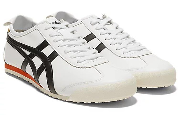 Onitsuka Tiger Mexico 66 White Black Gold
