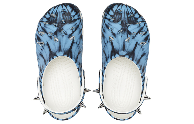 Crocs Classic Rebel Clogs 'Blue White' Women's купить в интернет-магазине Yoocart с быстрой доставкой по России.