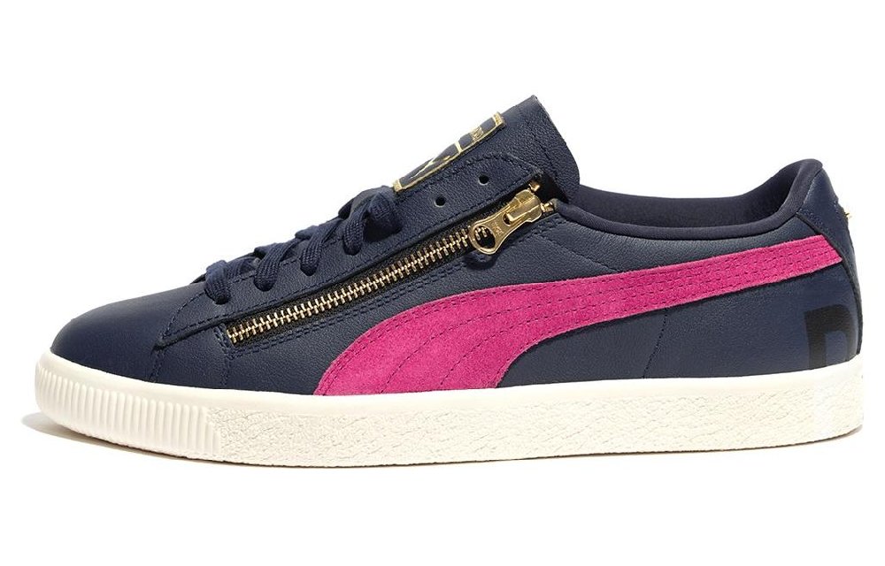 PUMA PHANTACi PUMA Suede 'Navy Fuchsia'