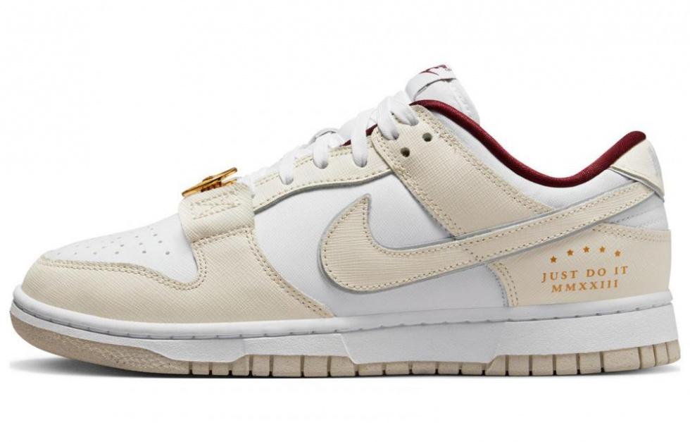 Nike Dunk Low Se Just Do It White Phantom Women's