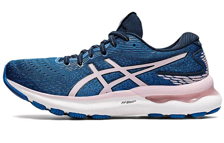 Asics Gel Nimbus 24 'French Blue Barely Rose' Women's
