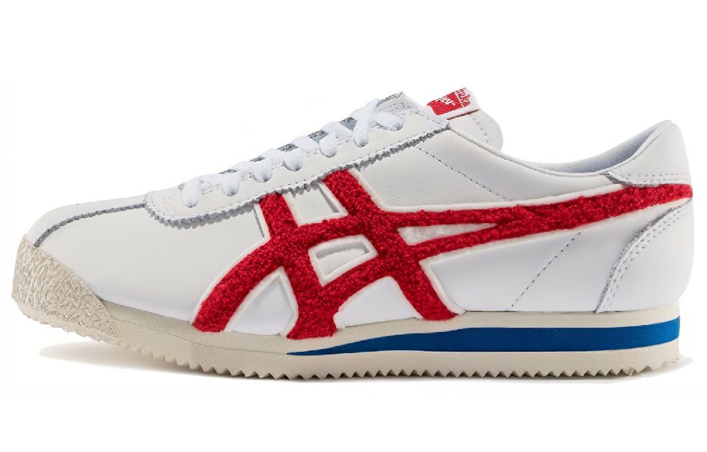 Onitsuka Tiger Corsair Logo 'White Red Blue'