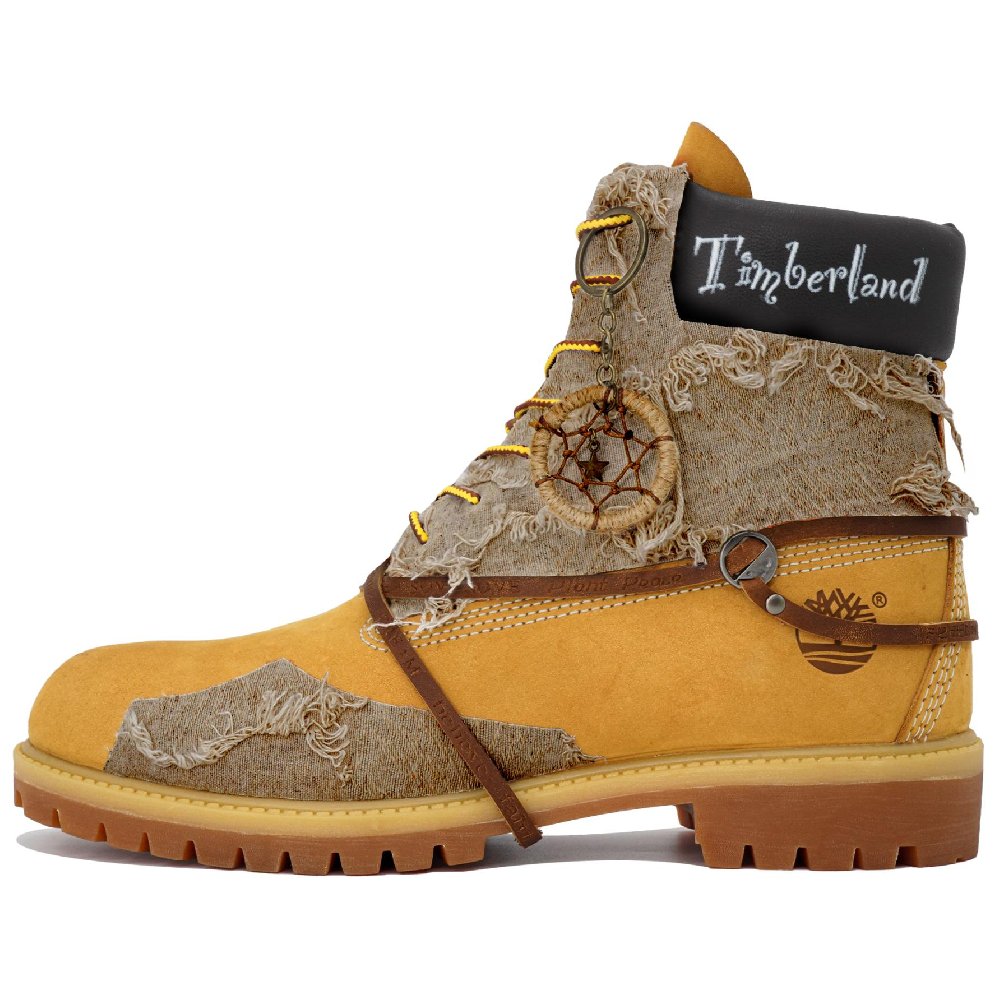 Timberland PREMIUM Warm And Water-Resistant Short Outdoor Boots Women's Brown