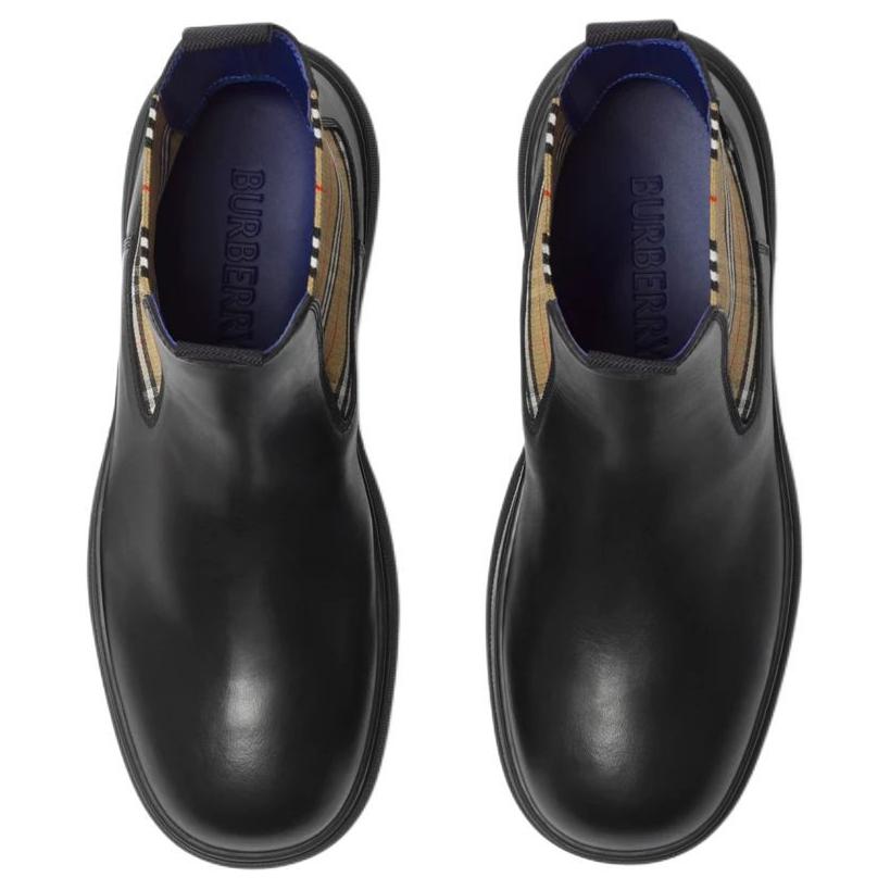 Burberry Creeper Short Chelsea Boots Women's Black купить в интернет-магазине Yoocart с быстрой доставкой по России.