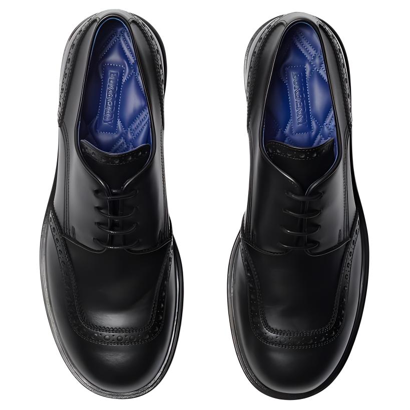 Burberry Soho Casual Shoes Men's Black