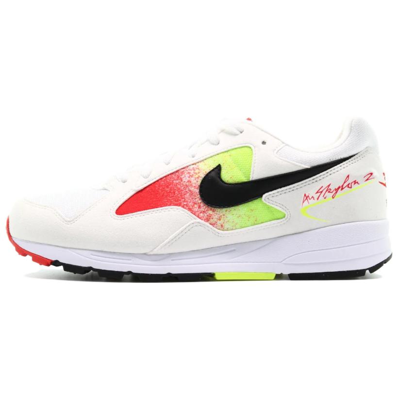 Nike Air Skylon 2 White Black Volt Habanero Red