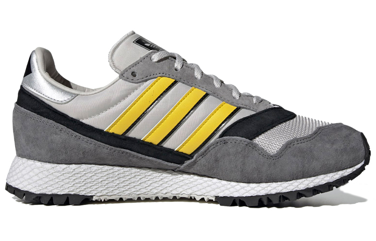 Adidas Ashurst Spzl 'Grey Yellow'