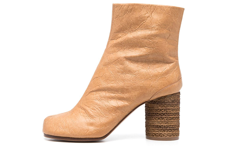 Maison Margiela Tabi Ankle Boots Women's Light Umber