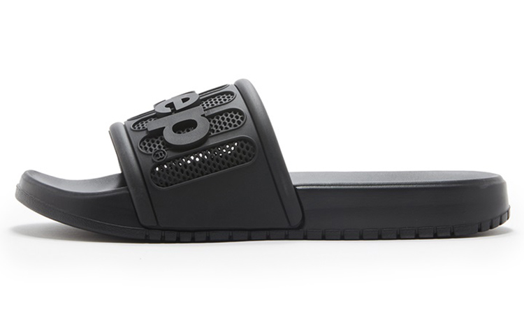Jeep Slide Slippers Men's Black