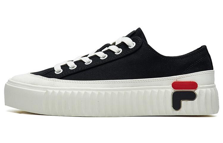 FILA Gear Canvas Shoes 'Black' Women's