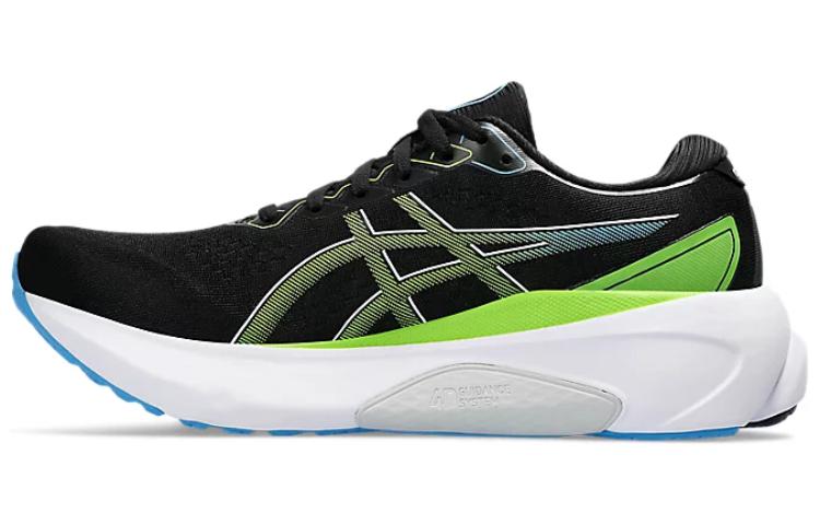Asics Gel Kayano 30 Black Electric Lime