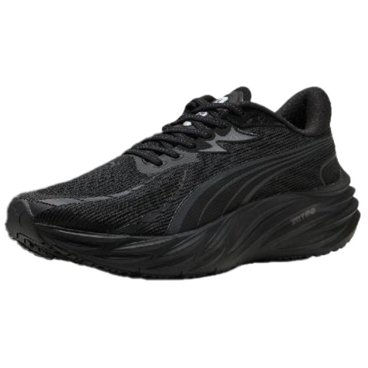 PUMA Velocity Nitro Cushioning, Wear Resistant Low Top Running Shoes Men's Black купить в интернет-магазине Yoocart с быстрой доставкой по России.