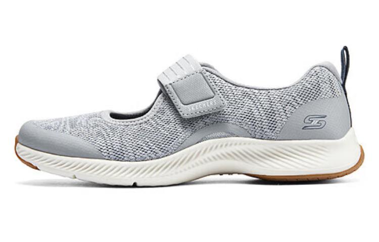 Skechers Sport Casual Shoes Women's Low Top Gray