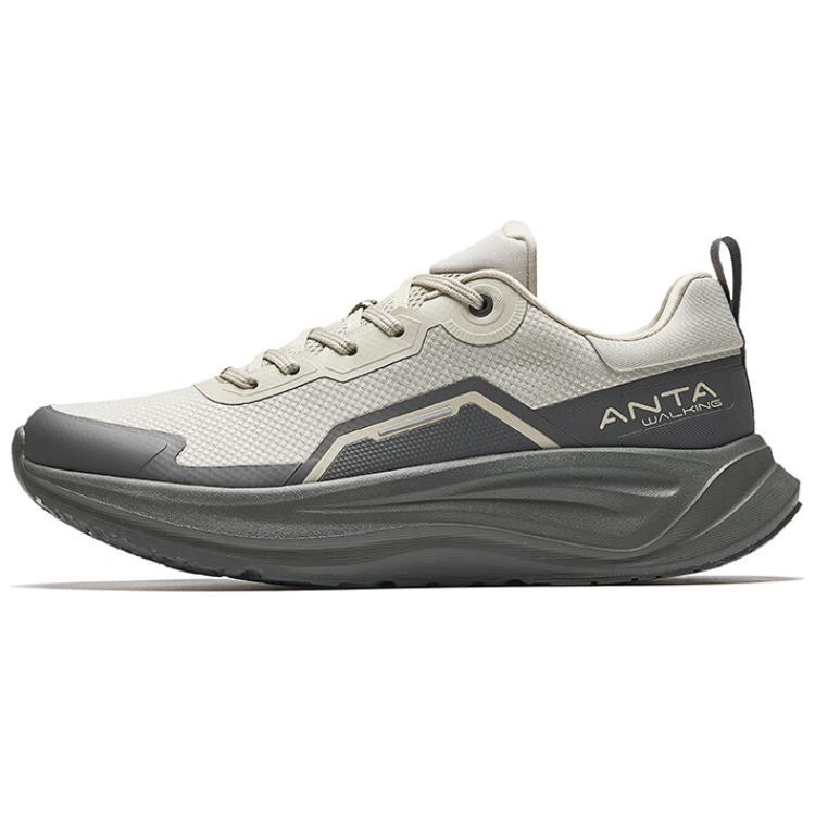 Anta Le Dao Non-slip Wear-resistant Shock Absorption Low-Top Training Shoes Men's Gray