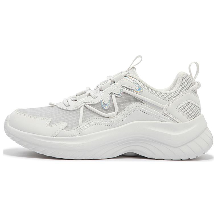 361° Cushioning And Breathable Low Top Running Shoes Women's Gray