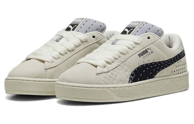 PUMA Suede Xl 'Beige Black' купить в интернет-магазине Yoocart с быстрой доставкой по России.