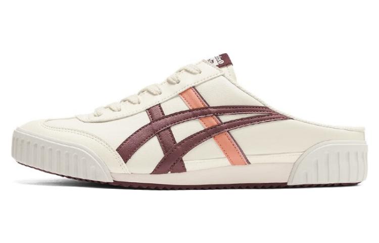 Onitsuka Tiger Machuation Shoes 'Cream Burgundy Orange' Women's