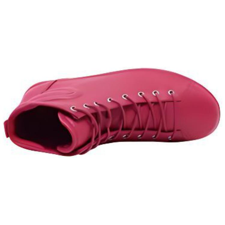 Ecco High-Top Skateboard Shoes Women's Pink купить в интернет-магазине Yoocart с быстрой доставкой по России.