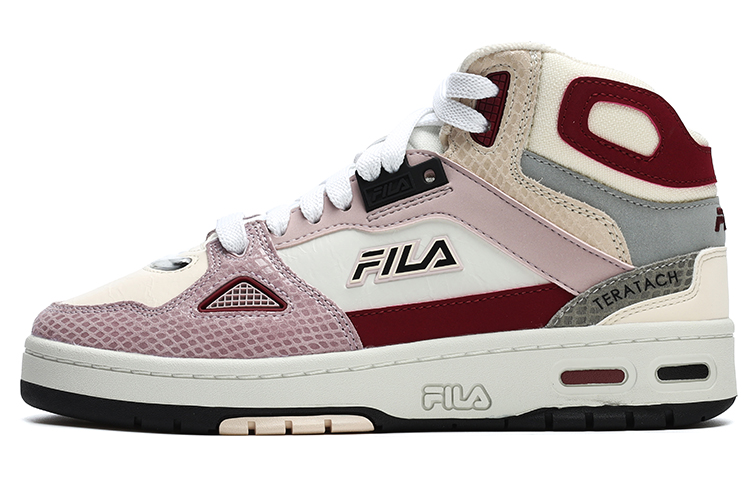 FILA FUSION Teratach Skate Shoes 'Pink White' Women's