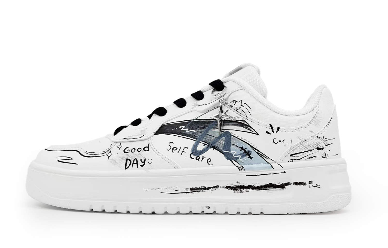 Anta Relaxed Abrasion Resistant Cushioning Low top Skateboard Shoes Unisex White купить в интернет-магазине Yoocart с быстрой доставкой по России.