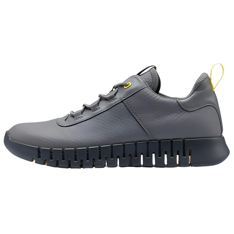 Ecco Low-Top Casual Shoes Men's Gray