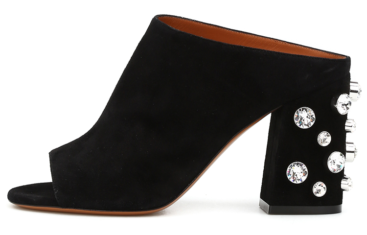 GIVENCHY Slide Slippers Women's Black