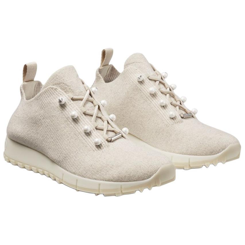Jimmy Choo Veles Low top Casual Shoes Women's Beige купить в интернет-магазине Yoocart с быстрой доставкой по России.