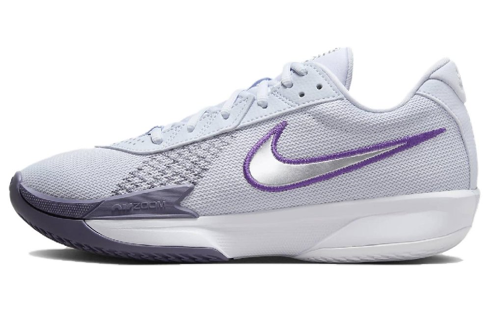 Nike Air Zoom Gt Cut Academy Grey Barely Grape Women's