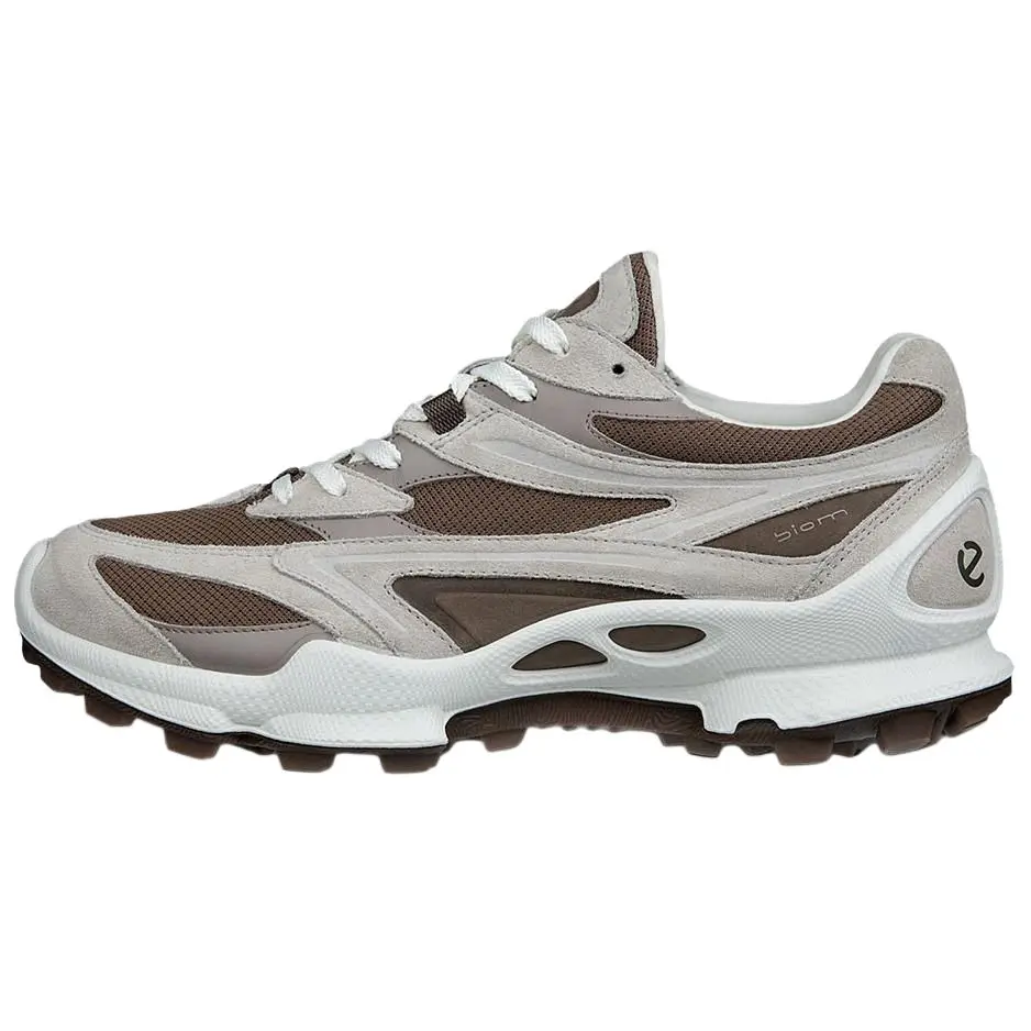 Ecco Biom C Trail Abrasion Resistant Low top Casual Shoes Men's Brown Gray