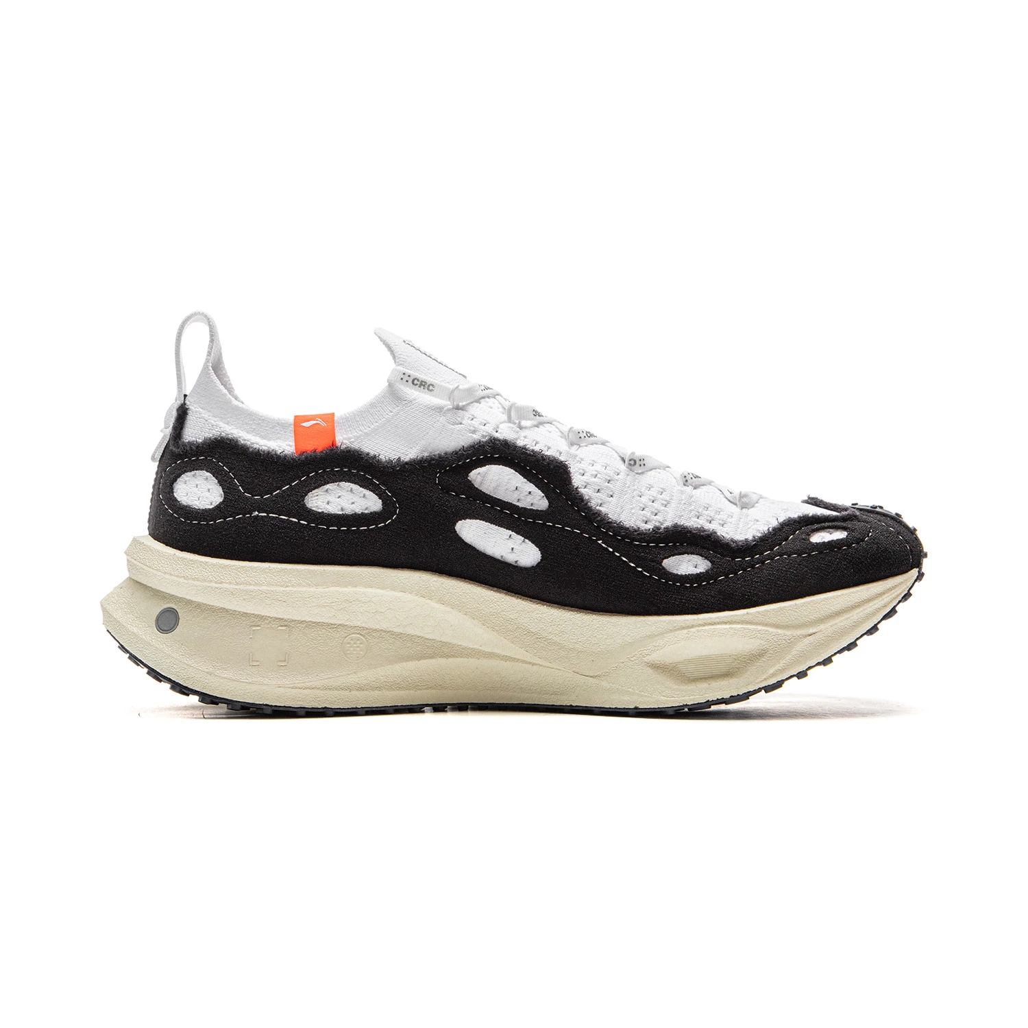 LiNing Anti Slip Wear Resistant Low Top Casual Shoes Unisex Black White купить в интернет-магазине Yoocart с быстрой доставкой по России.