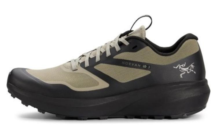 Arcteryx Norvan LD 3 Durable Breathable Low-Top Outdoor Shoes Unisex Black Green