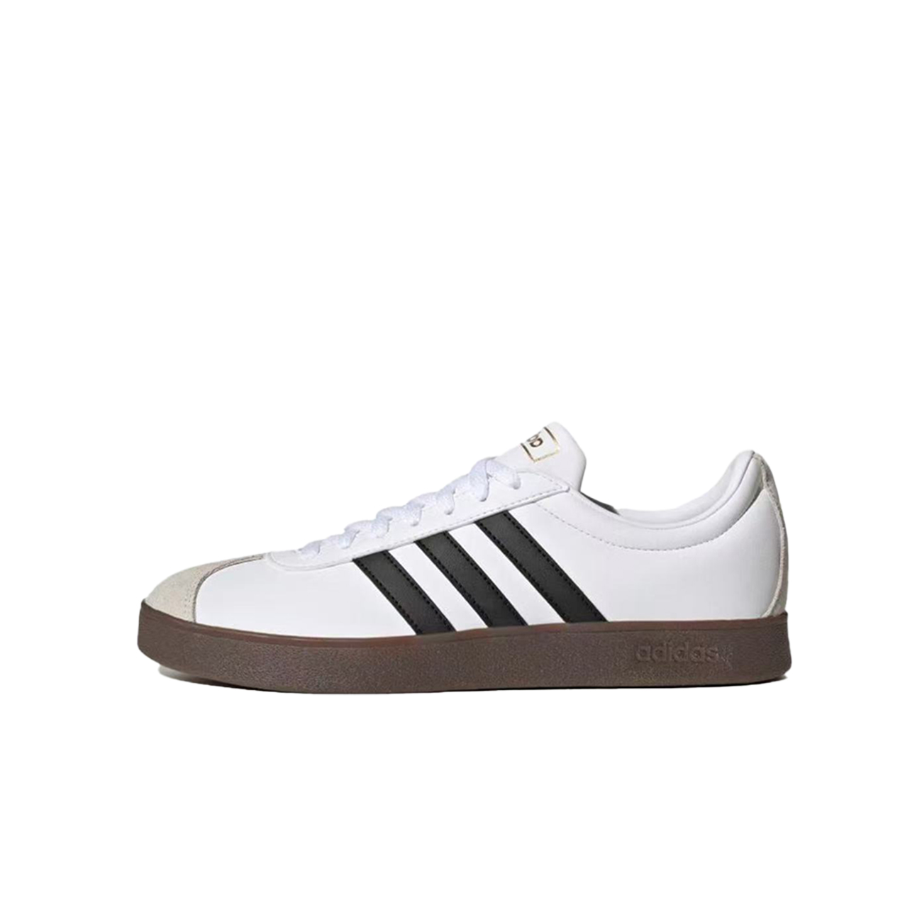 Adidas Neo VL Court 2.0 Bear Star Anti Slip Wear Resistant Low Top Skateboard Shoes Unisex Yellow Brown купить в интернет-магазине Yoocart с быстрой доставкой по России.