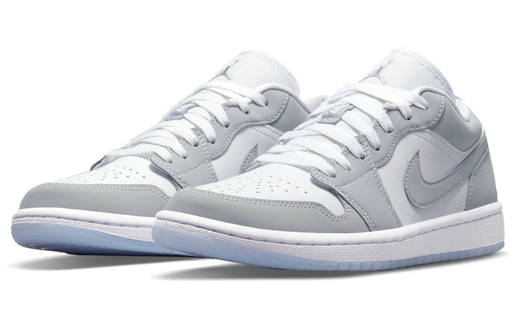 Jordan 1 Low Wolf Grey Women's