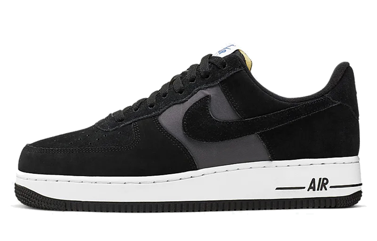 Nike Air Force 1 '07 LV8 'Black Grey Suede'