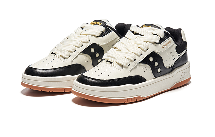 Saucony CHILLTIME Slip-Resistant Low-Top Casual Shoes Unisex Beige Black Blue купить в интернет-магазине Yoocart с быстрой доставкой по России.