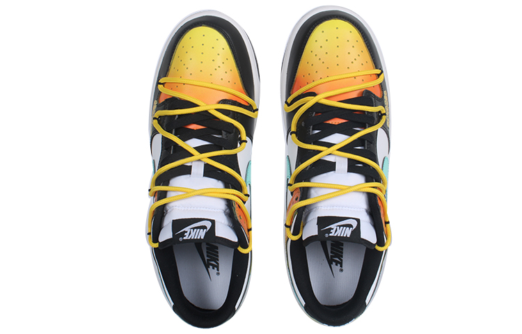 Nike Dunk Anti-Slip Wear-Resistant Low-Top Skateboard Shoes Women's Black White купить в интернет-магазине Yoocart с быстрой доставкой по России.