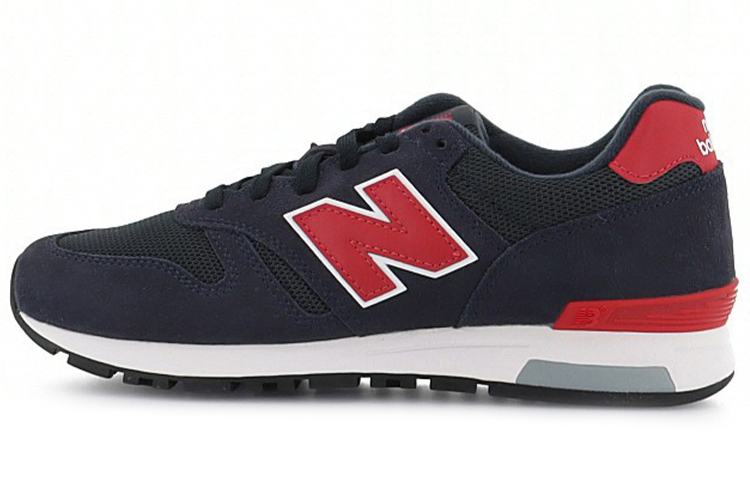New Balance 565 Black Red