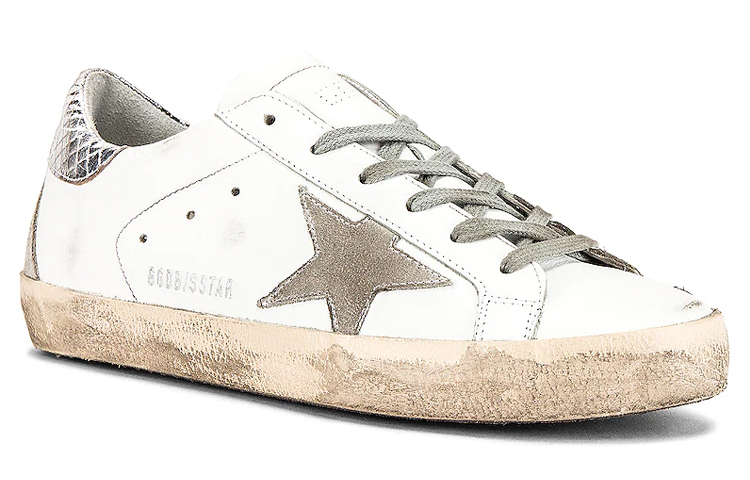 Golden Goose Super-Star Sneakers Silver Women's купить в интернет-магазине Yoocart с быстрой доставкой по России.
