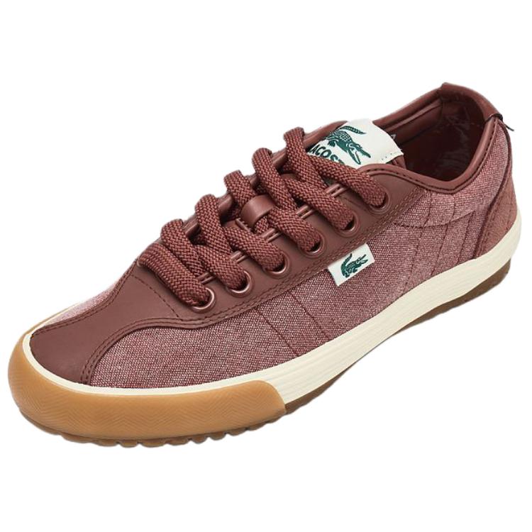 LACOSTE Canvas Shoes Women's Dark Orange/Orange купить в интернет-магазине Yoocart с быстрой доставкой по России.