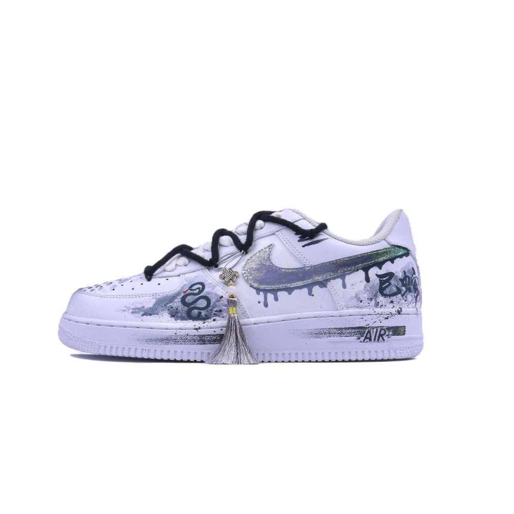 Nike Air Force 1 Skateboard Shoes Unisex Low Top White