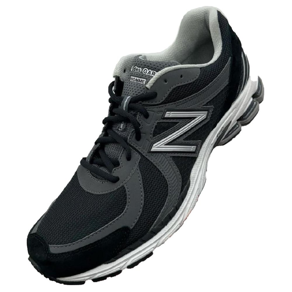 Comme Des Garçons HOMME x New Balance 860 V2 Abrasion Resistant Low top Running Shoes Men's Black Gray