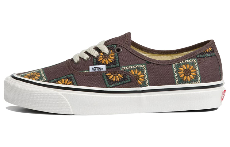 Authentic Vans 44 Dx 'Granny Check - Chocolate'