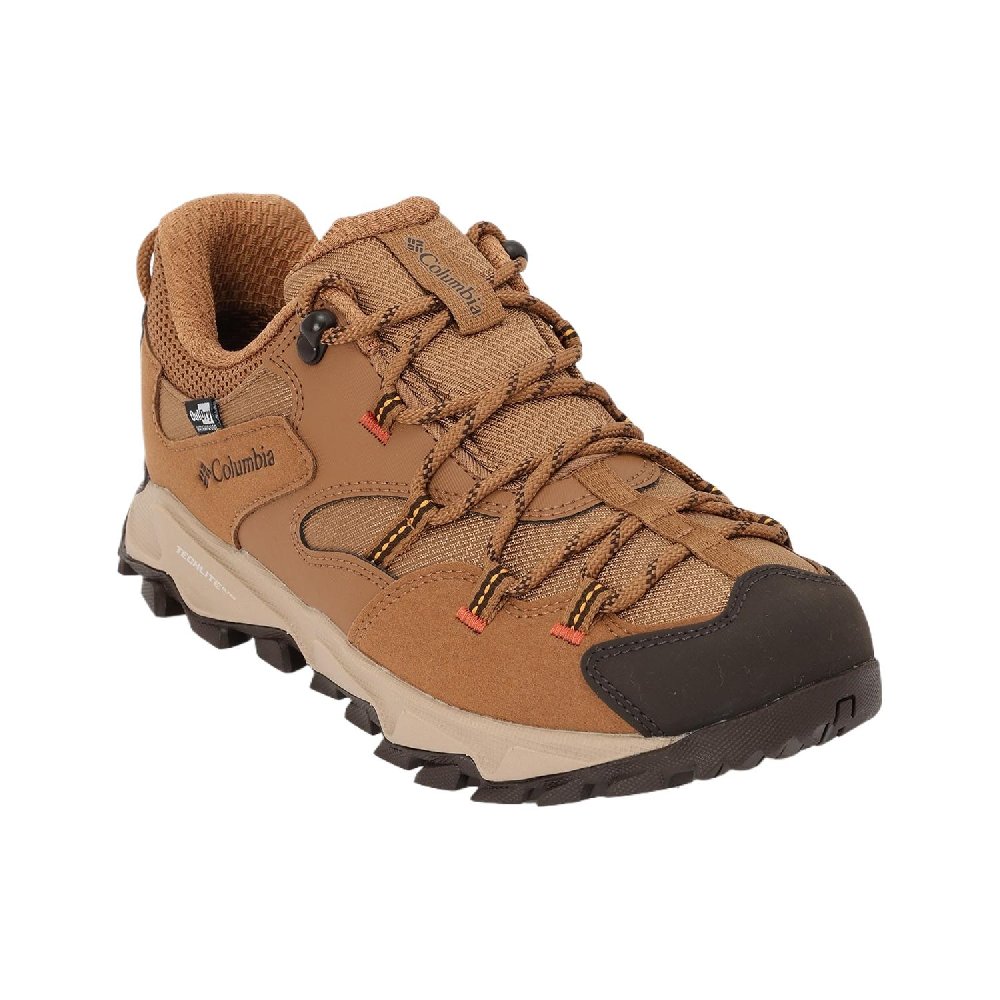 Columbia Abrasion-Resistant Low-Top Casual Shoes Women's Brown Loose Fit