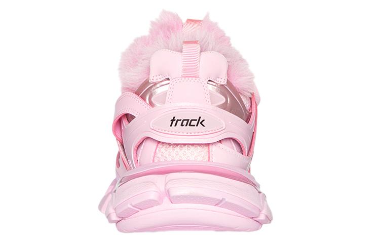 Balenciaga Track Fake Fur Pink Women's купить в интернет-магазине Yoocart с быстрой доставкой по России.
