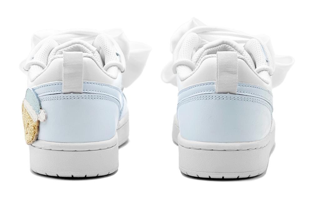 Nike Court Borough Good Night Little Bear Refreshing Sweet Style Slip-Resistant Low-Top Skateboard Shoes GS Blue White купить в интернет-магазине Yoocart с быстрой доставкой по России.