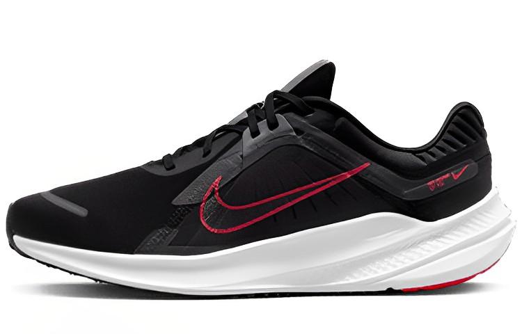 Nike Quest 5 Black Smoke Grey University Red