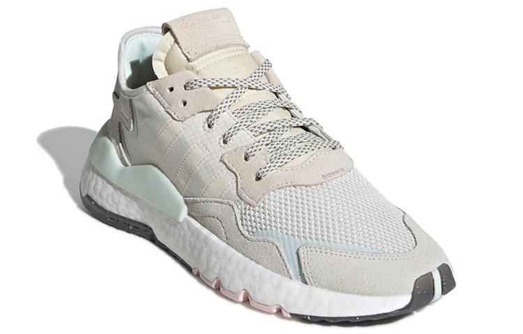 Adidas Nite Jogger White Ice Mint Women's купить в интернет-магазине Yoocart с быстрой доставкой по России.