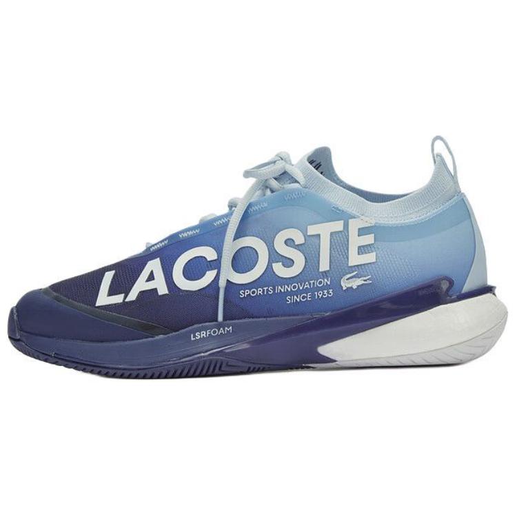 LACOSTE Low Top Tennis Shoes Men's Dark Blue купить в интернет-магазине Yoocart с быстрой доставкой по России.