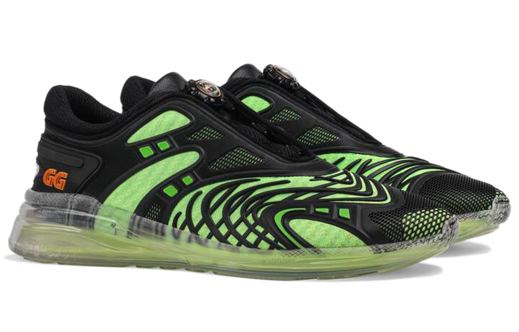 GUCCI Ultrapace R 'Black Green' купить в интернет-магазине Yoocart с быстрой доставкой по России.